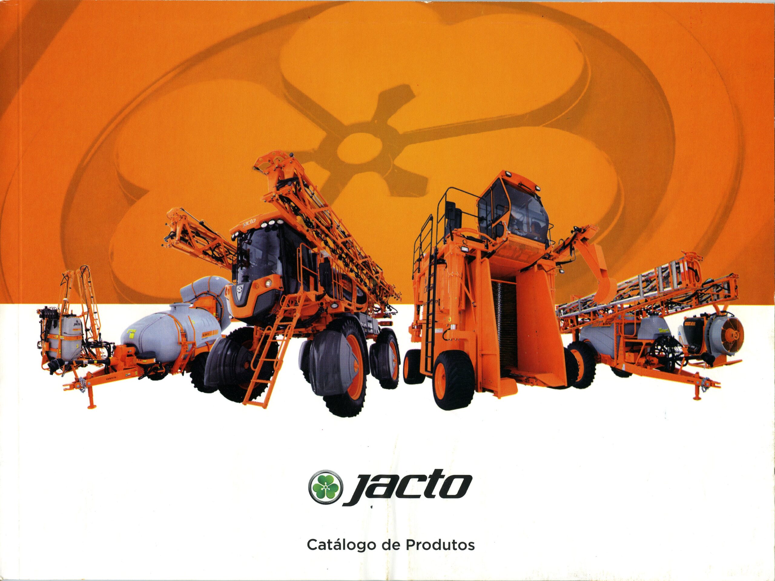 Catálogo de produtos da Jacto – Museu Shunji Nishimura